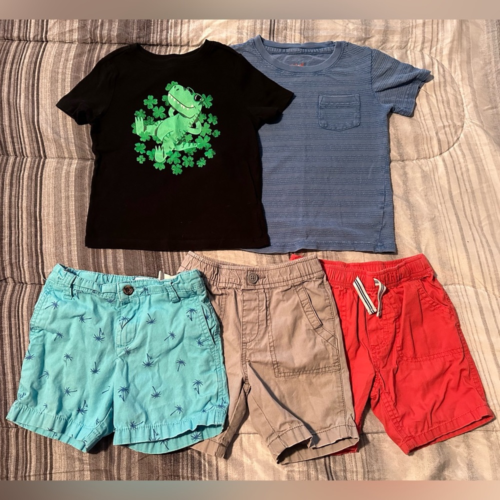 Boys 3T shirts and shorts